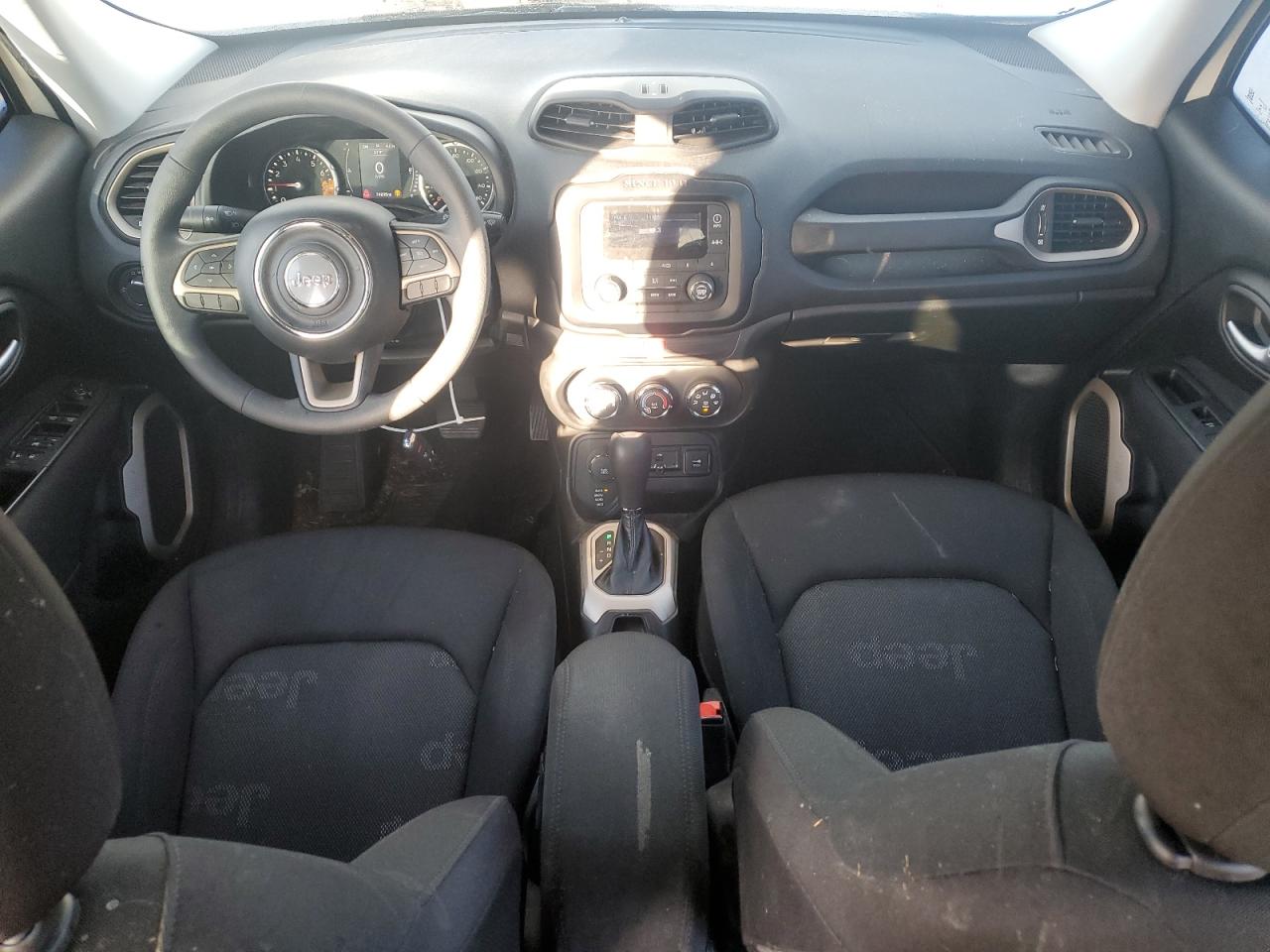 2017 Jeep Renegade VIN ZACCJBABXHPG38333 Copart auction photo, rear end damage thumbnail 8