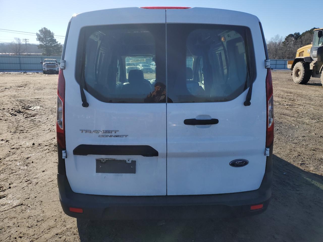 2022 Ford Transit VIN NM0LS7S29N1506794 Copart auction photo, front end / minor dent/scratches damage thumbnail 6