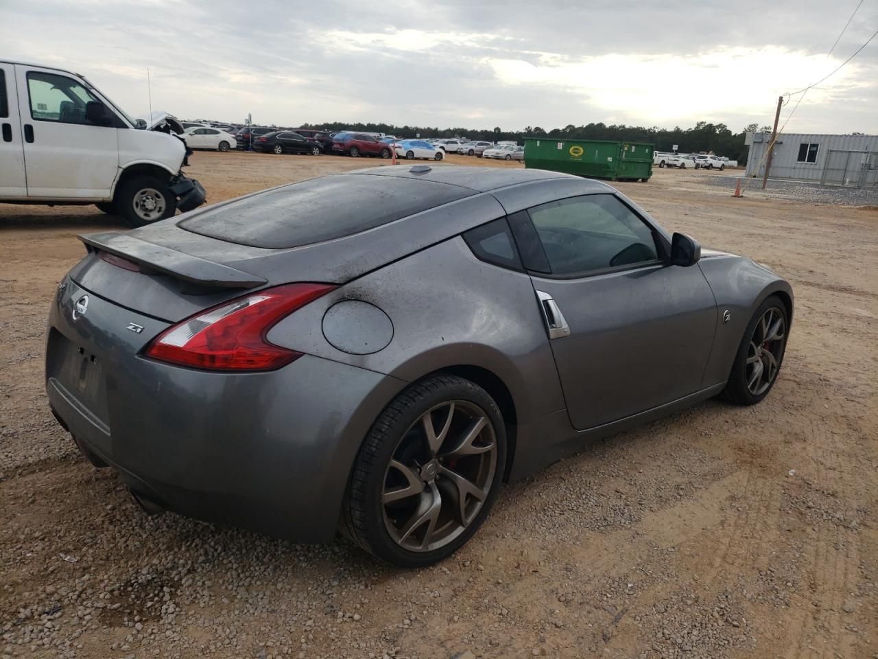 2013 Nissan 370Z VIN JN1AZ4EH1DM380273 Copart auction photo, front end / minor dent/scratches damage thumbnail 3