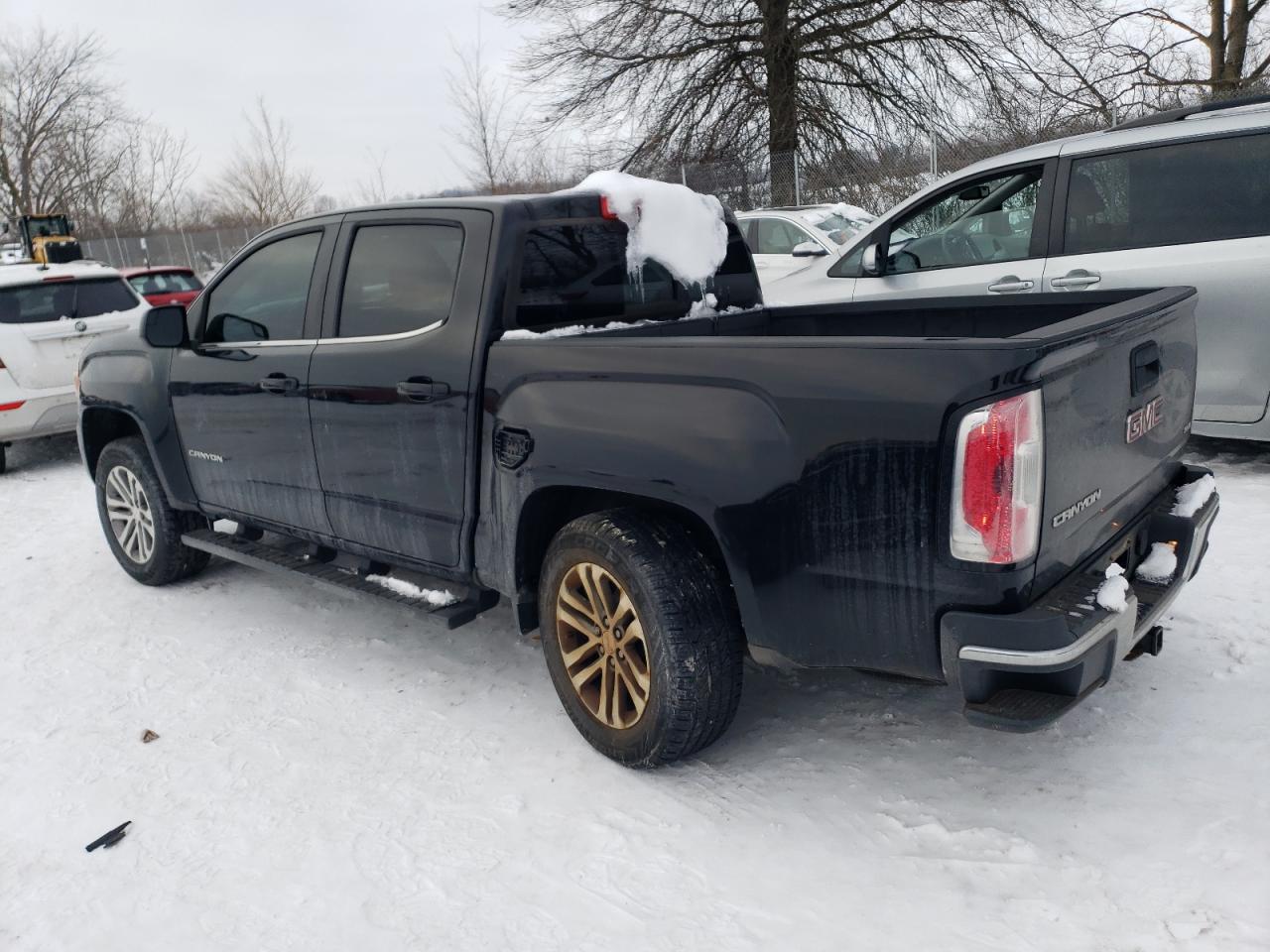2016 GMC Canyon VIN 1GTG5CE34G1104872 Copart auction photo, undercarriage / side damage thumbnail 2
