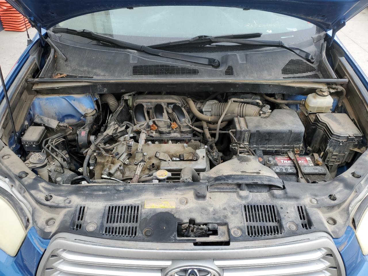2009 Toyota Highlander VIN JTEES41A292126730 Copart auction photo, mechanical damage thumbnail 11