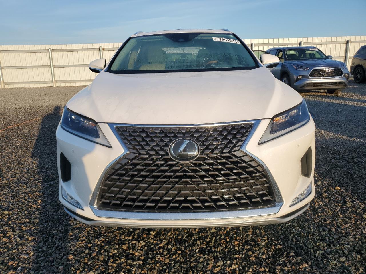 2022 Lexus RX VIN 2T2HZMAA7NC248861 Copart auction photo, water/flood damage thumbnail 5