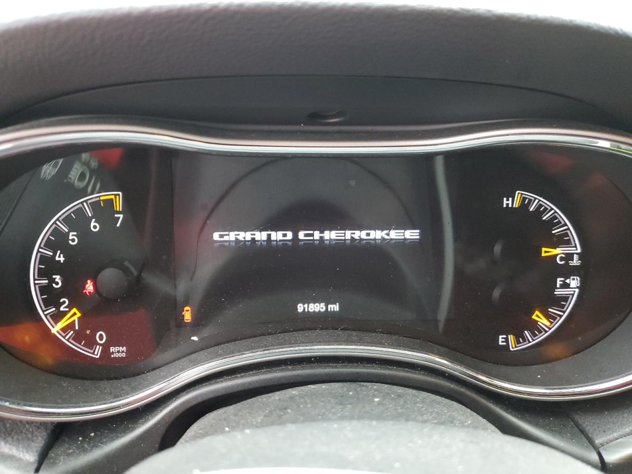 2019 Jeep Grand Cherokee VIN 1C4RJFAG0KC825783 Copart auction photo, front end / side damage thumbnail 9