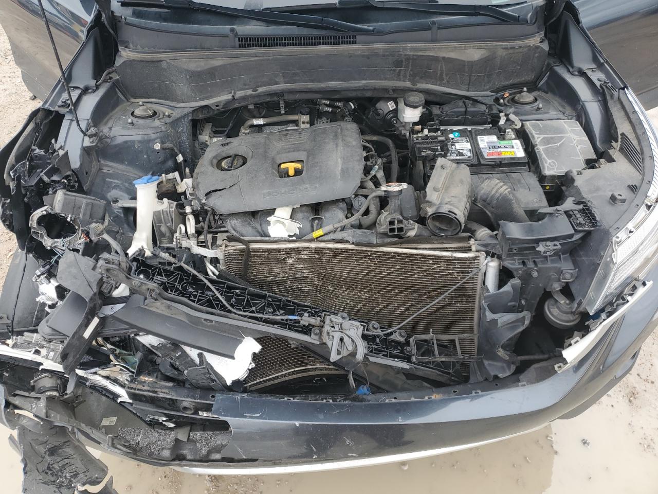 2021 KIA Seltos VIN KNDERCAA6M7226285 Copart auction photo, front end damage thumbnail 13