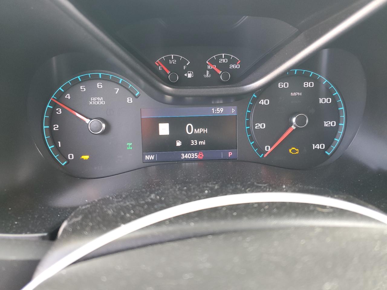 2021 GMC Canyon VIN 1GTG6FEN8M1279301 Copart auction photo, front end damage thumbnail 9