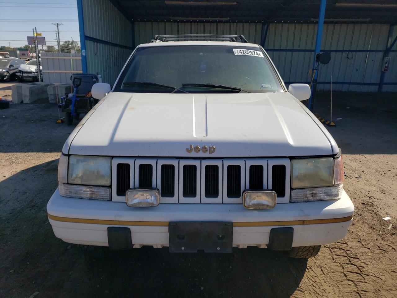 1994 Jeep Grand Cherokee VIN 1J4GZ78Y1RC336544 Copart auction photo, burn - engine damage thumbnail 5