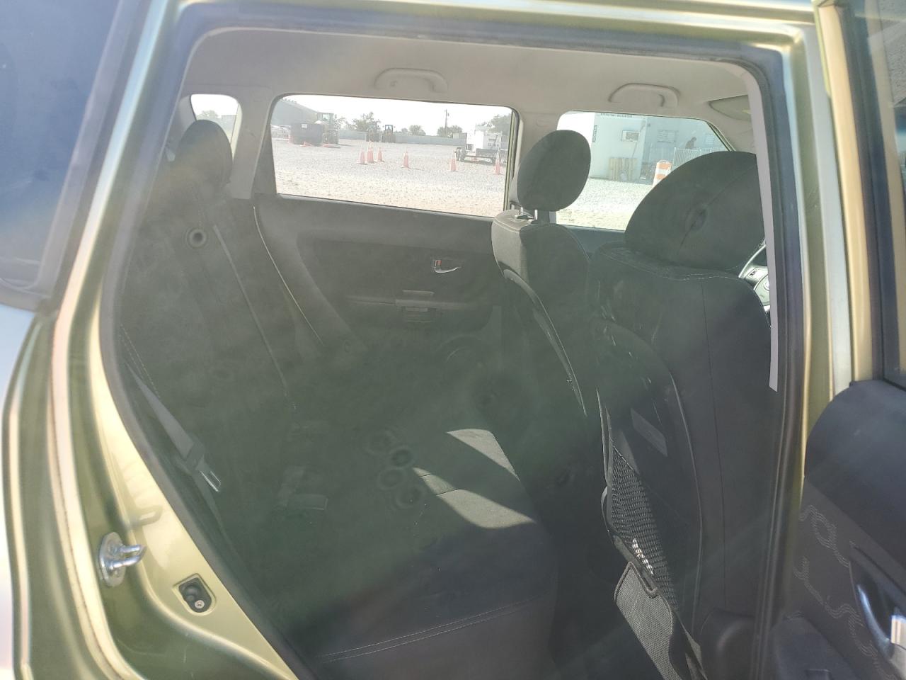 2012 KIA Soul VIN KNDJT2A67C7402300 Copart auction photo, front end damage thumbnail 10