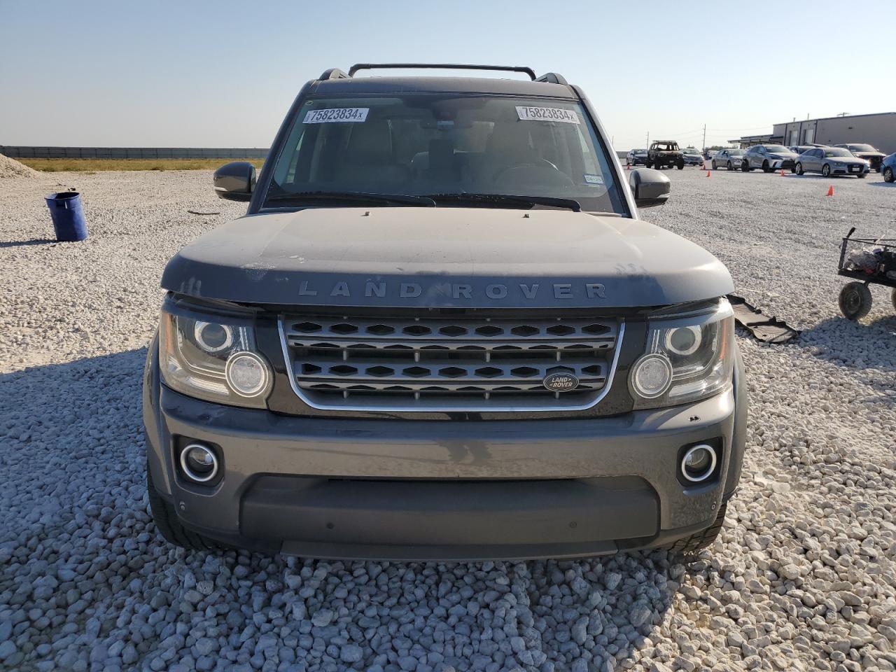 2016 Land Rover LR4 VIN SALAG2V67GA841691 Copart auction photo, mechanical / minor dent/scratches damage thumbnail 5
