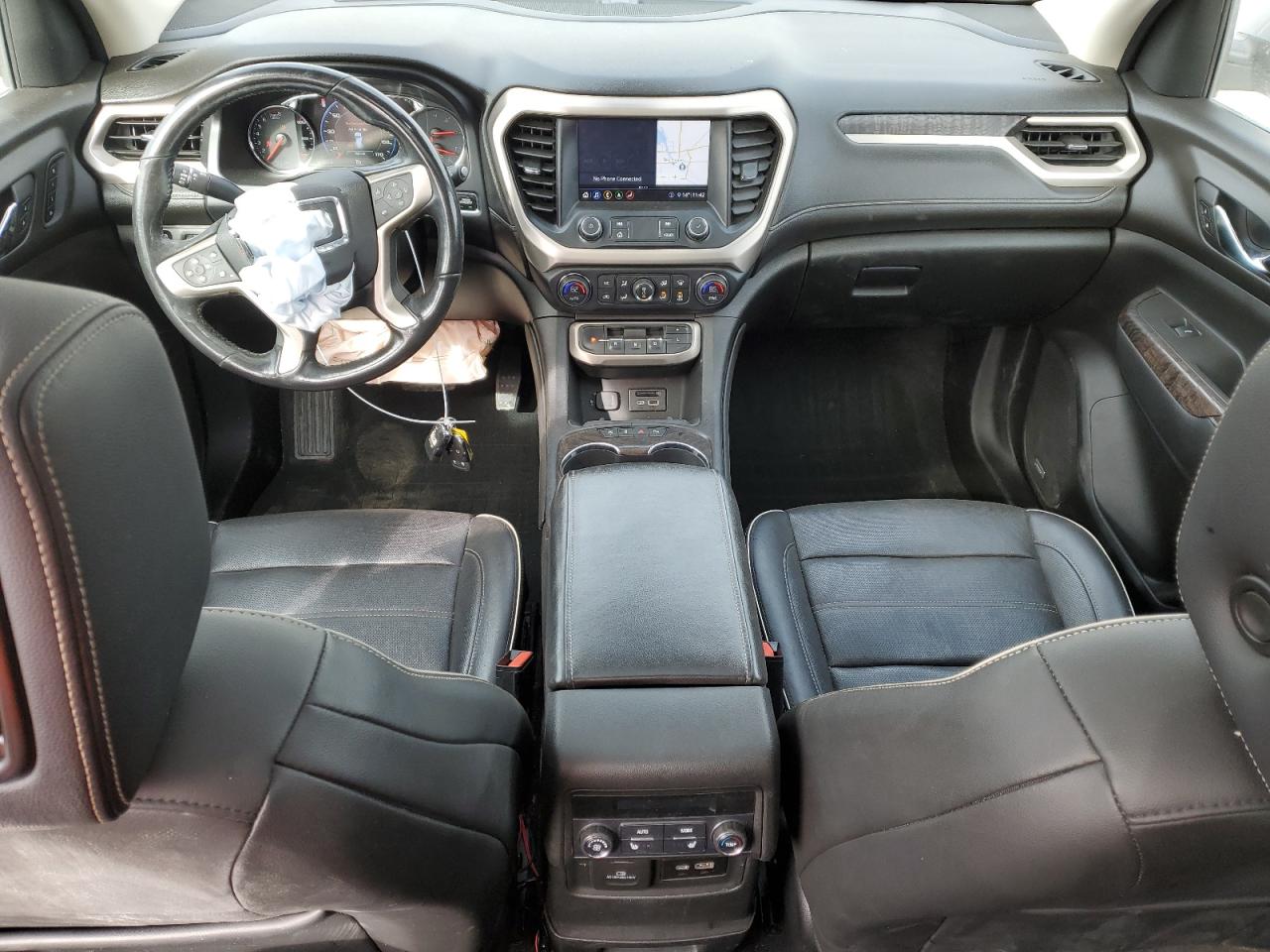 2020 GMC Acadia VIN 1GKKNXLS6LZ105761 Copart auction photo, front end damage thumbnail 8