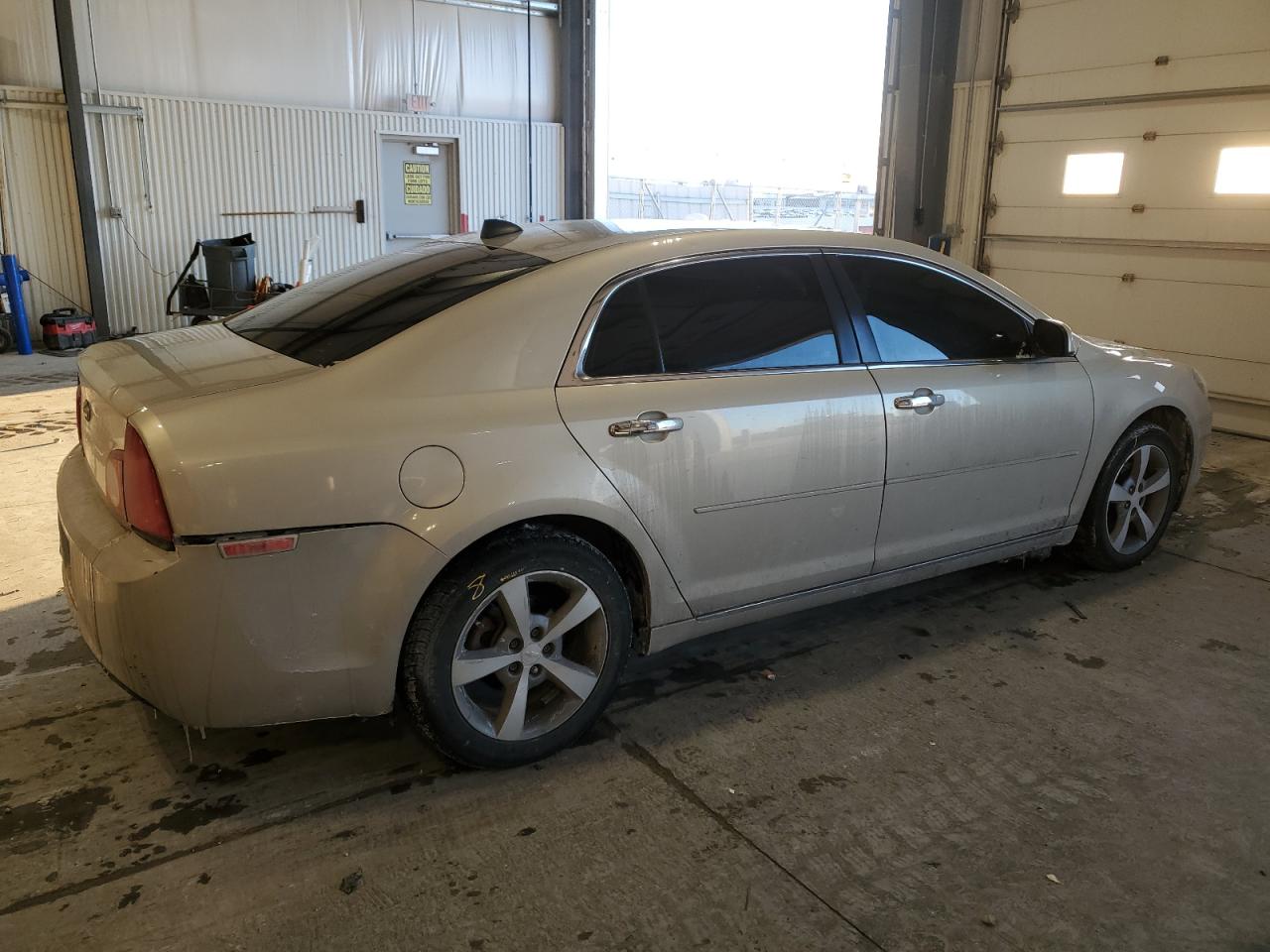 2012 Chevrolet Malibu VIN 1G1ZC5EU1CF168330 Copart auction photo, rear end damage thumbnail 3