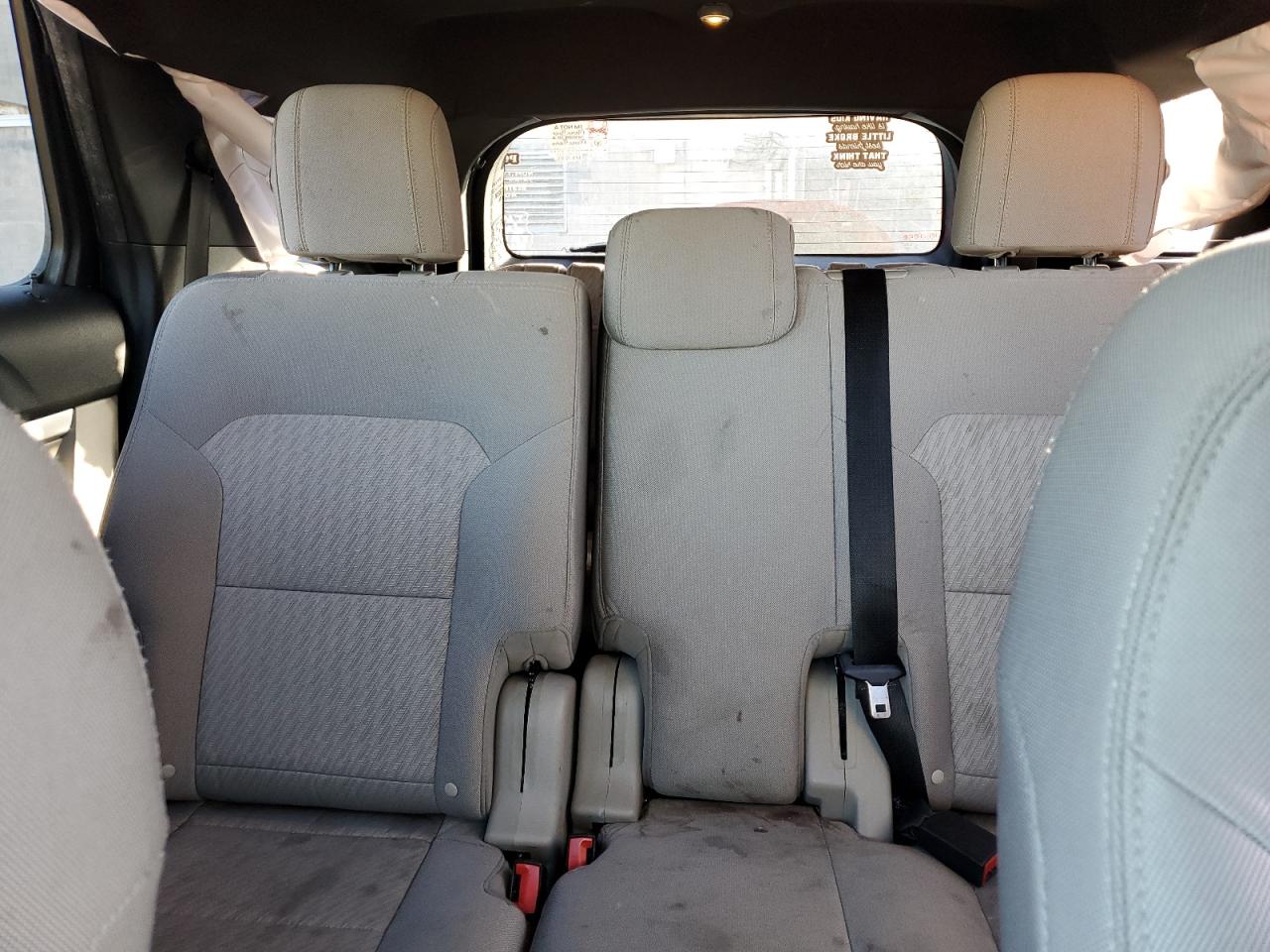 2018 Ford Explorer VIN 1FM5K8B86JGC31569 Copart auction photo, side damage thumbnail 10