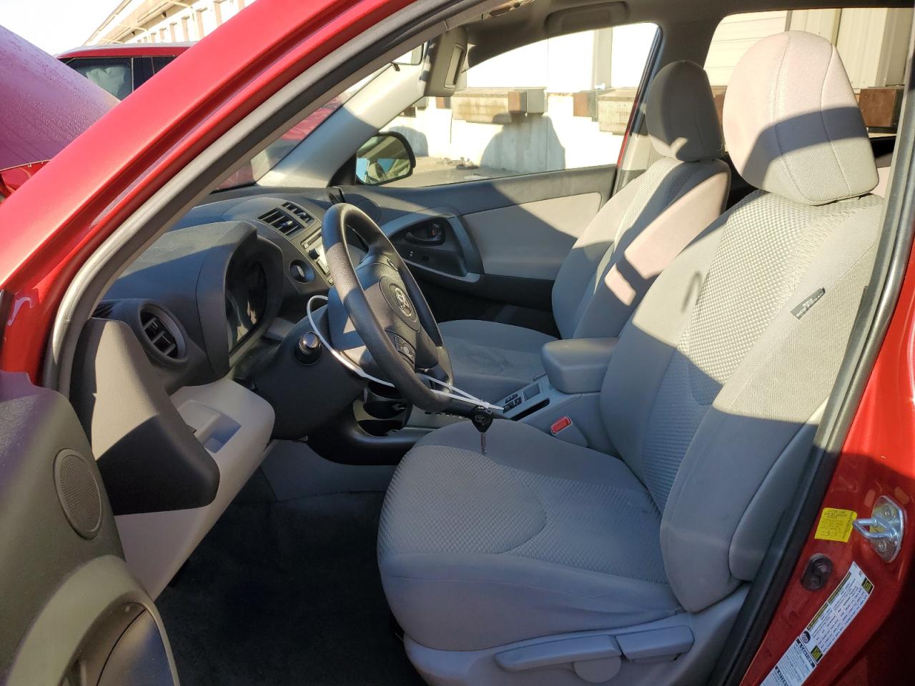 2012 Toyota RAV 4 VIN 2T3BF4DV0CW205550 Copart auction photo, front end / side damage thumbnail 7