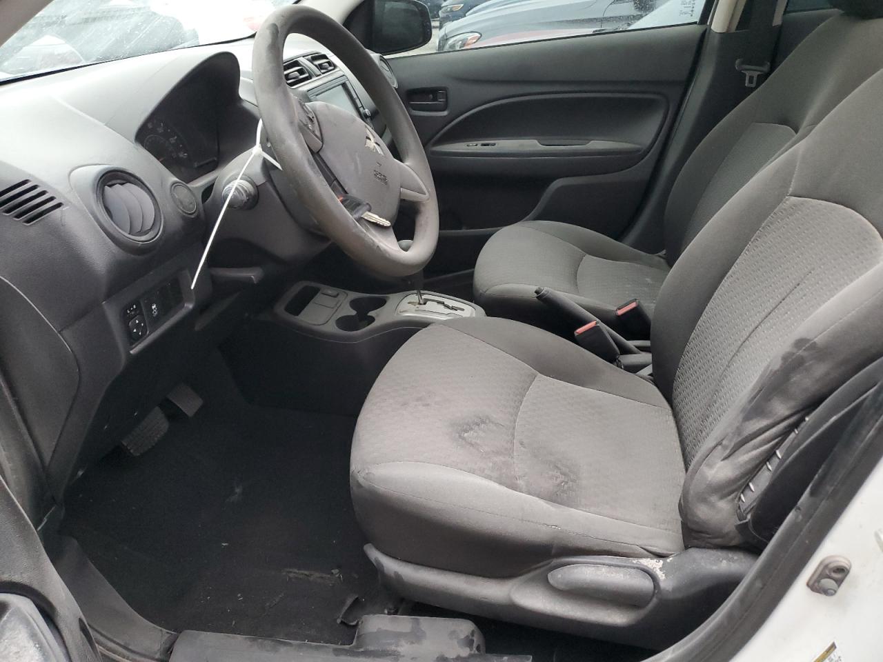 2018 Mitsubishi Mirage VIN ML32A3HJ9JH010004 Copart auction photo, water/flood damage thumbnail 7