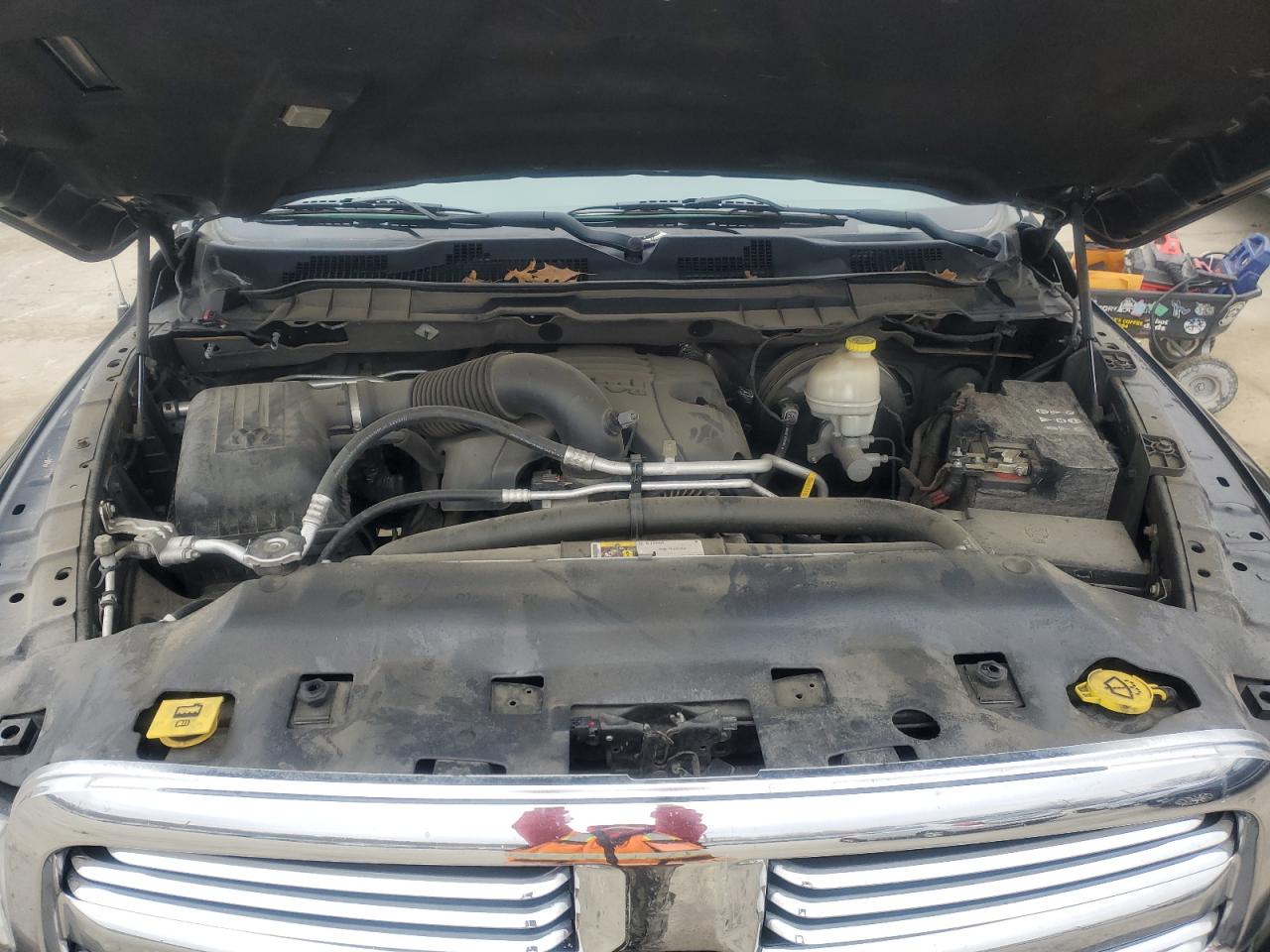 2016 RAM 1500 VIN 1C6RR7LT4GS130137 Copart auction photo, side damage thumbnail 11