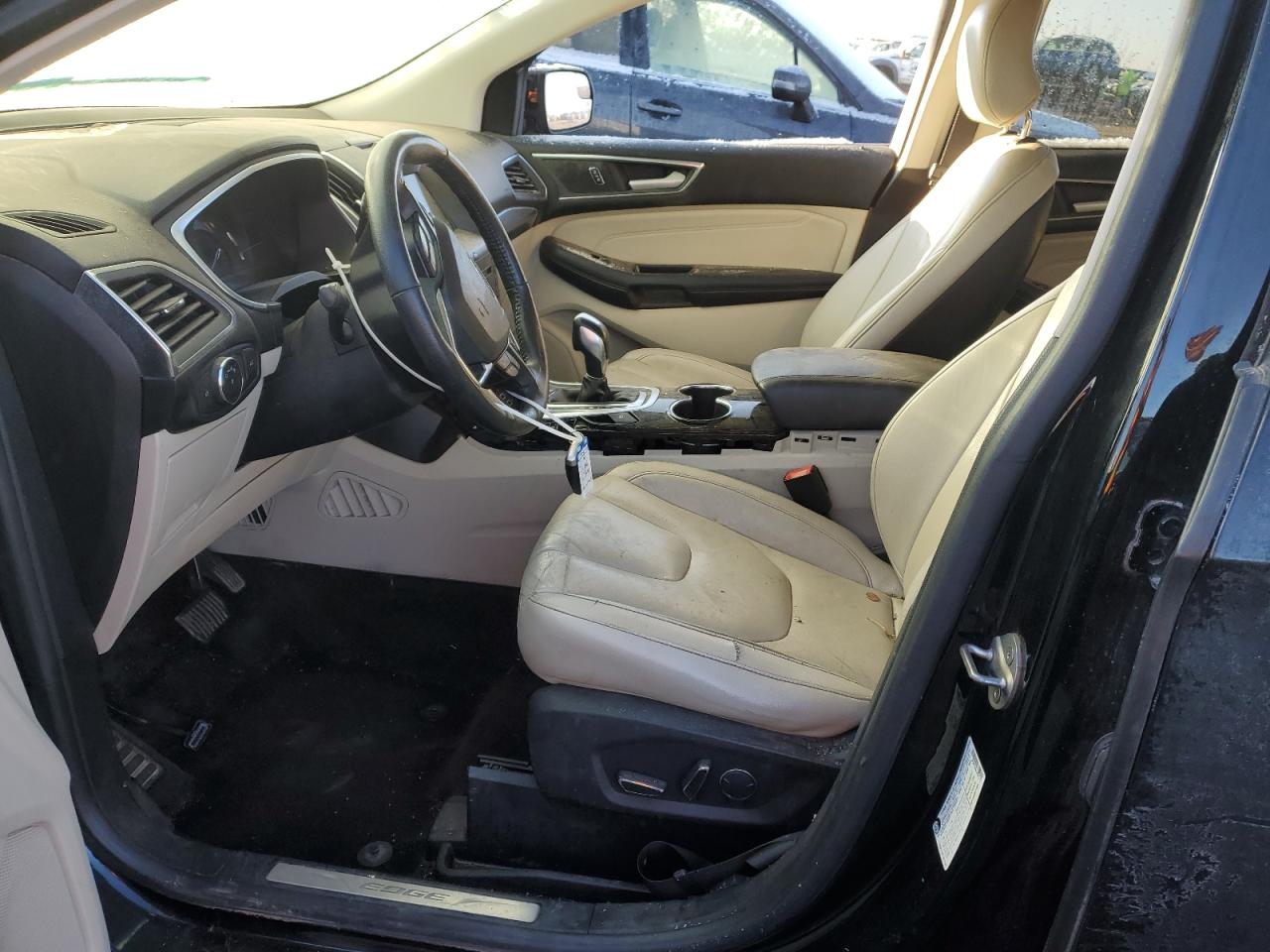 2018 Ford Edge VIN 2FMPK4K96JBB45115 Copart auction photo, front end / side damage thumbnail 7
