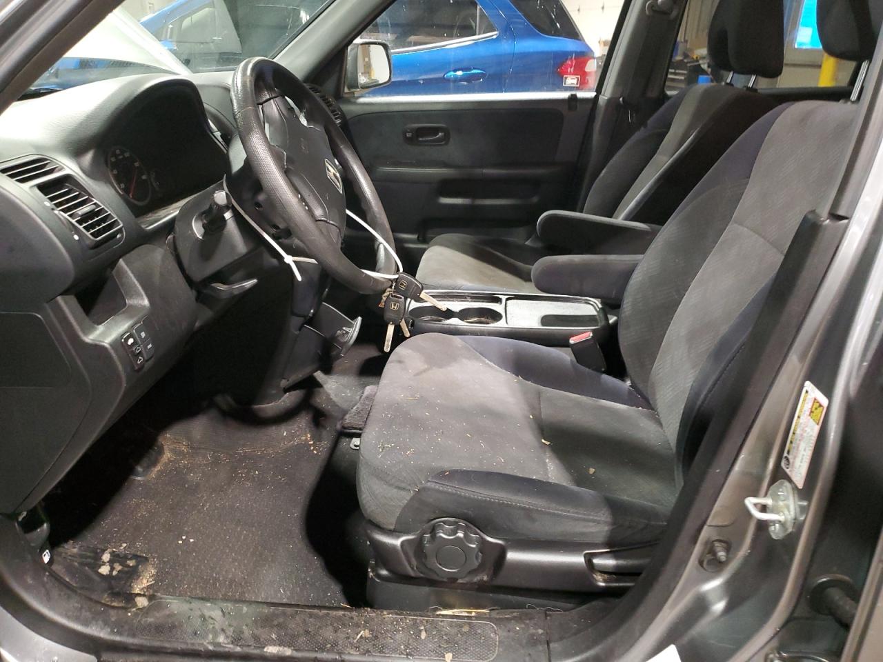 2006 Honda CR-V VIN JHLRD78886C055370 Copart auction photo, rear end damage thumbnail 7