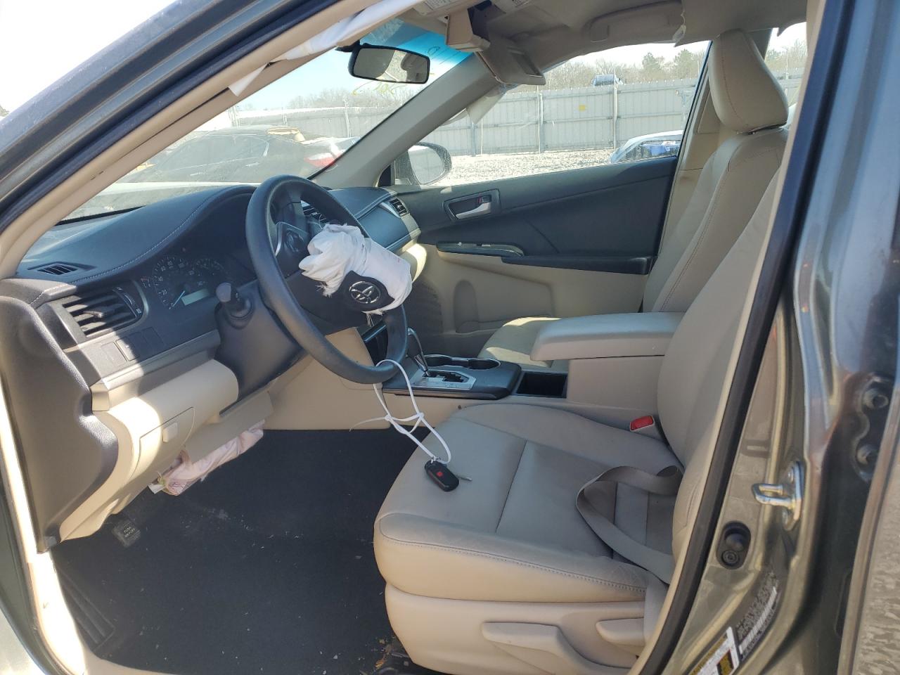 2014 Toyota Camry VIN 4T1BF1FK1EU853640 Copart auction photo, front end damage thumbnail 7