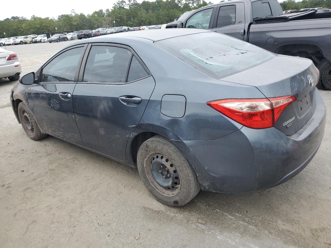 2017 Toyota Corolla VIN 2T1BURHE5HC775557 Copart auction photo, all over damage thumbnail 2