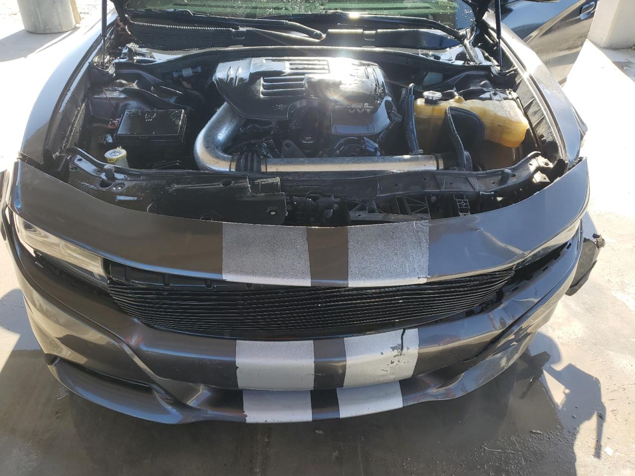 2016 Dodge Charger VIN 2C3CDXHG7GH149835 Copart auction photo, front end / minor dent/scratches damage thumbnail 11
