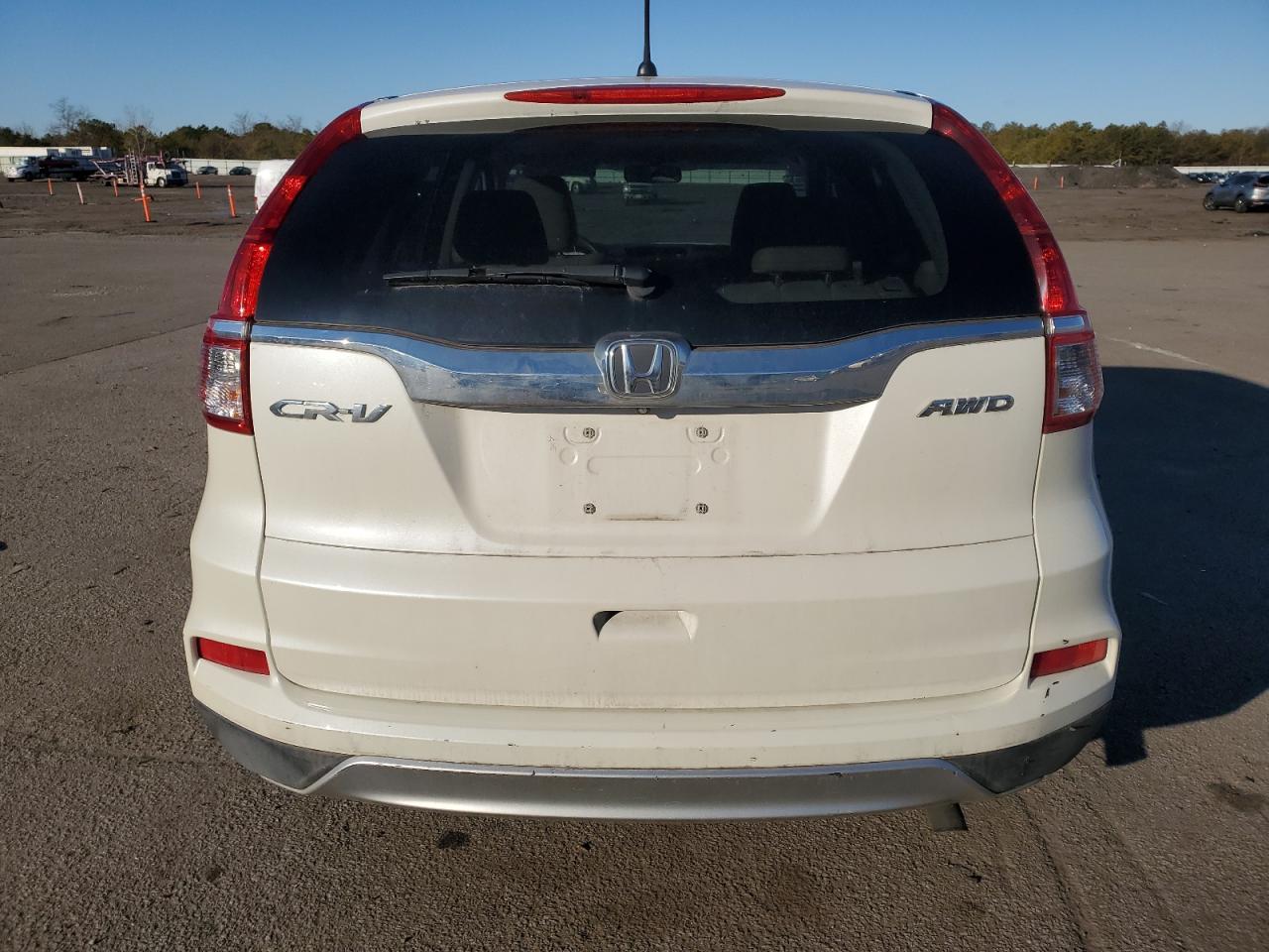 2016 Honda CR-V VIN 5J6RM4H54GL121622 Copart auction photo, front end / side damage thumbnail 6
