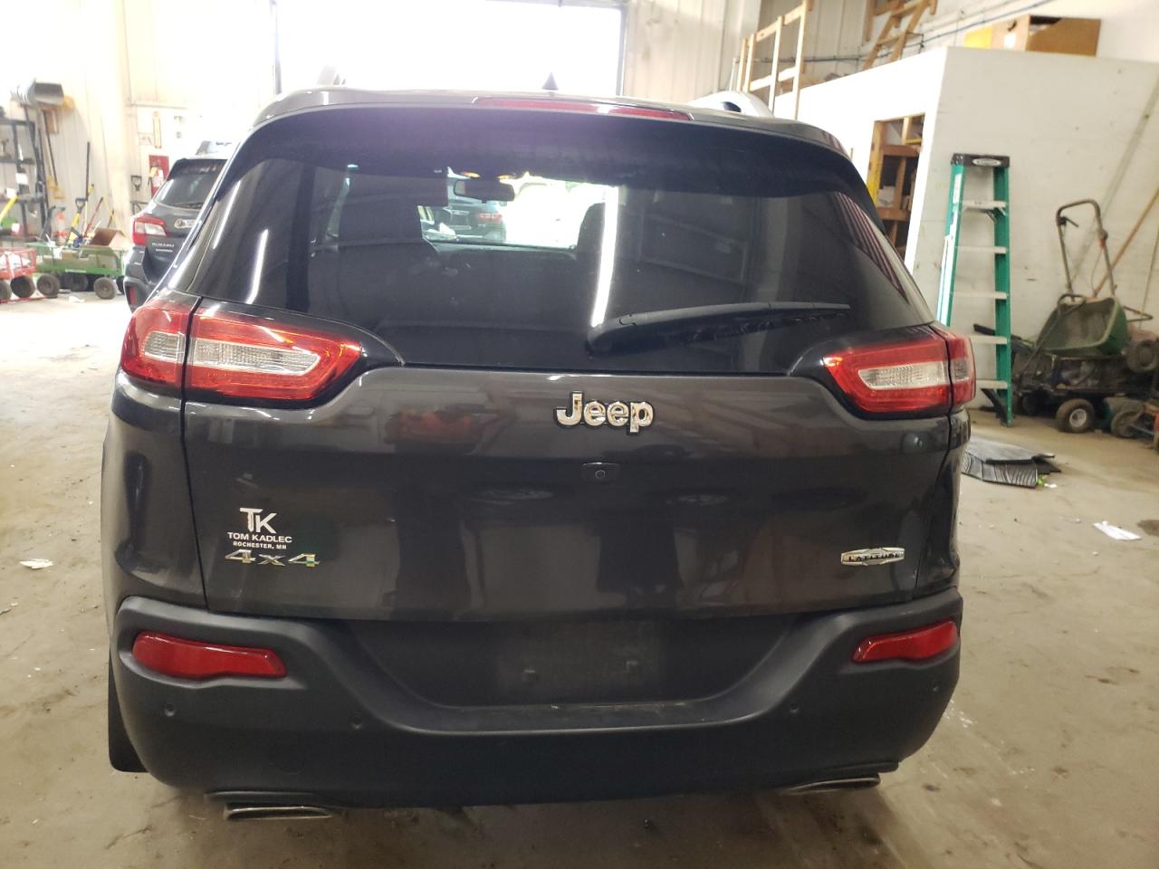 2017 Jeep Grand Cherokee VIN 1C4PJMCS8HW561071 Copart auction photo, side damage thumbnail 6