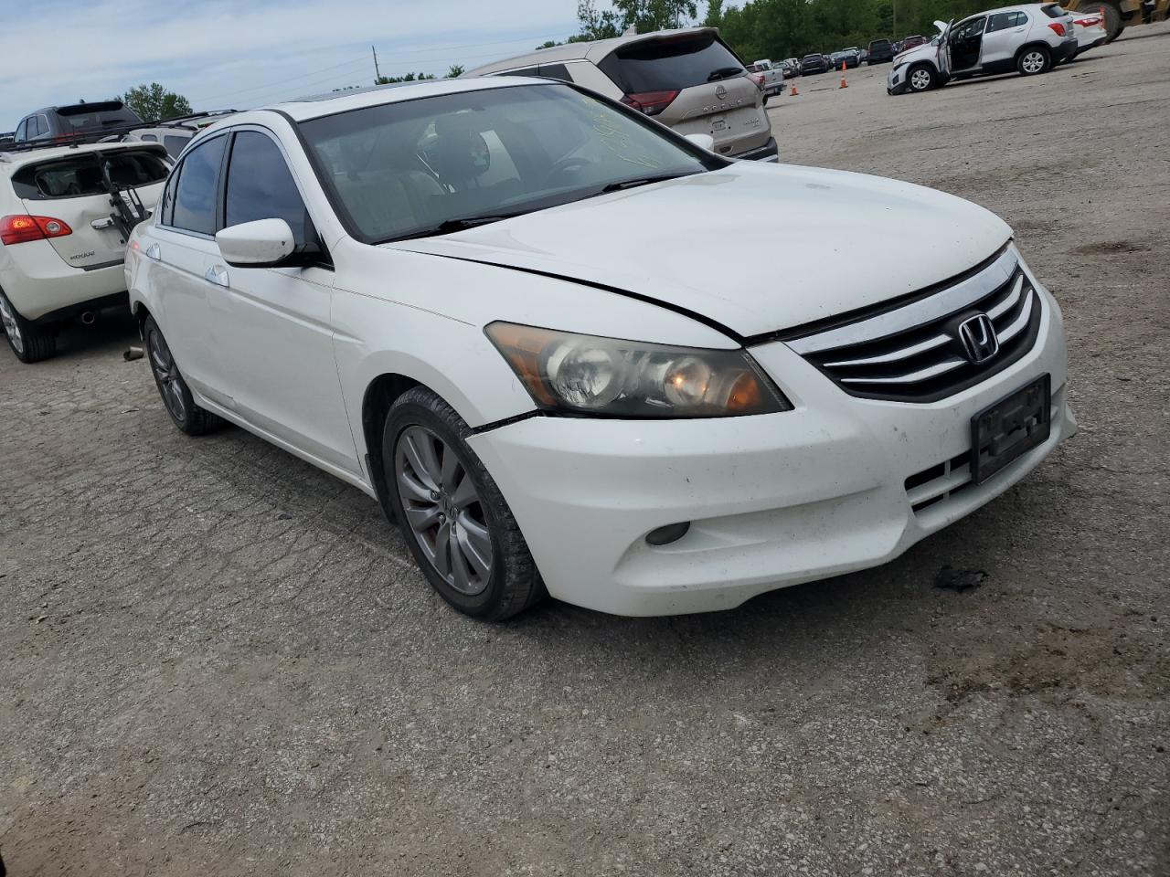 2012 Honda Accord VIN 1HGCP3F89CA029097 Copart auction photo, rear end / front end damage thumbnail 4