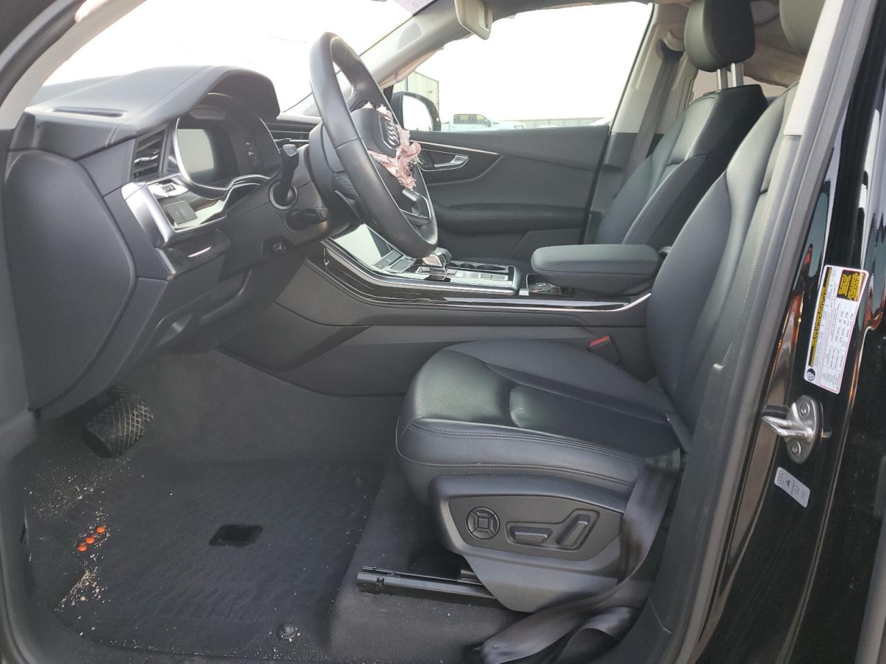 2023 Audi Q7 VIN WA1LCBF79PD007448 Copart auction photo, front end / minor dent/scratches damage thumbnail 7