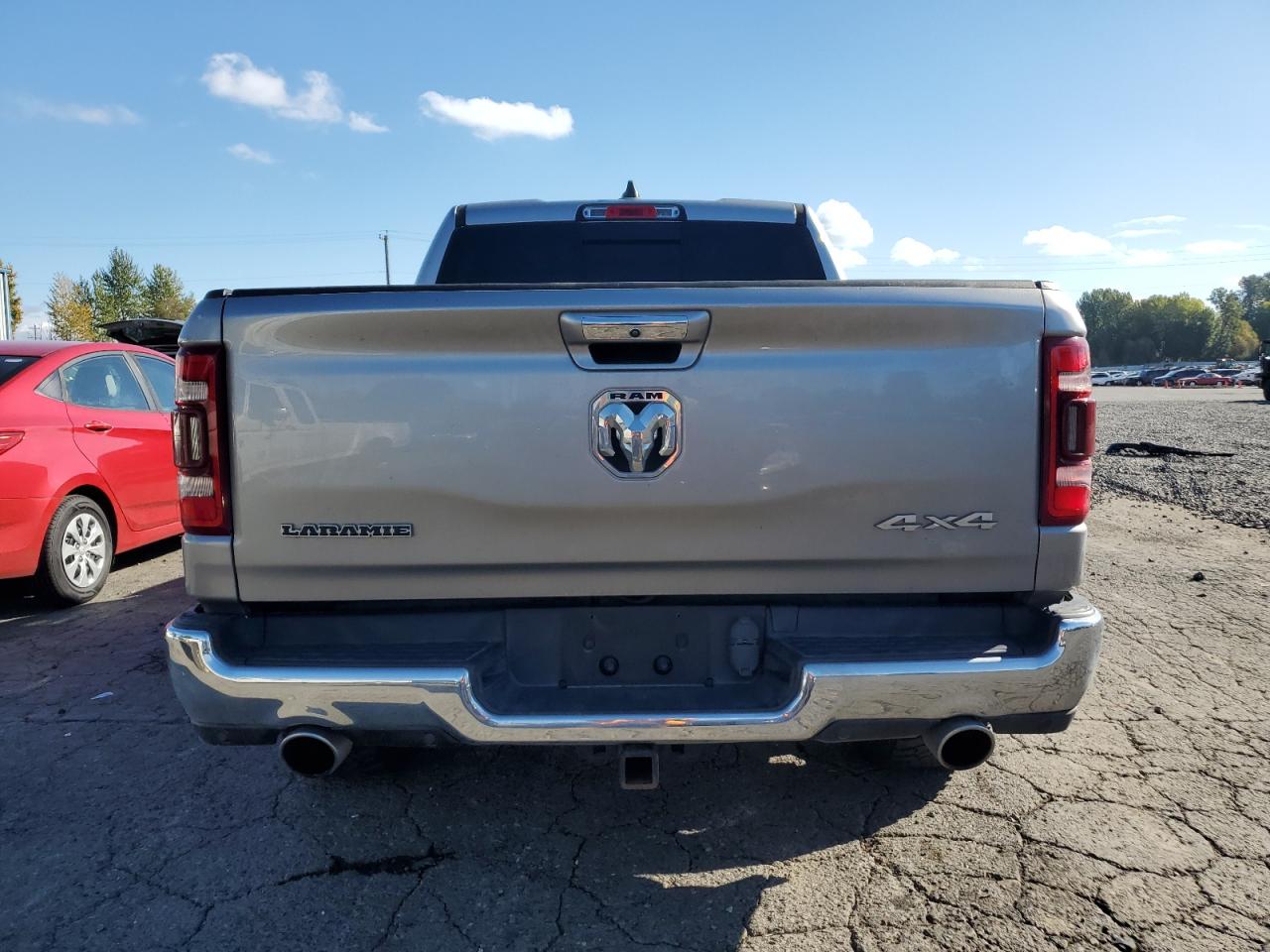 2019 RAM 1500 VIN 1C6SRFJT9KN781558 Copart auction photo, front end damage thumbnail 6
