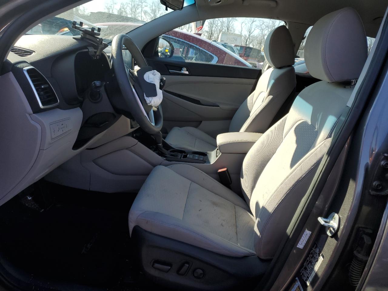 2020 Hyundai Tucson VIN KM8J3CA41LU135284 Copart auction photo, front end damage thumbnail 7