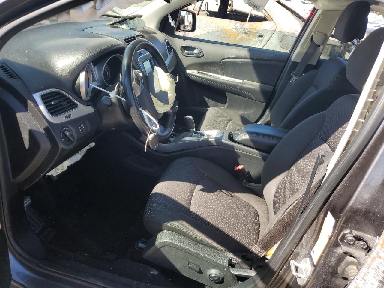 2020 Dodge Journey VIN 3C4PDCAB7LT250458 Copart auction photo, front end / side damage thumbnail 7