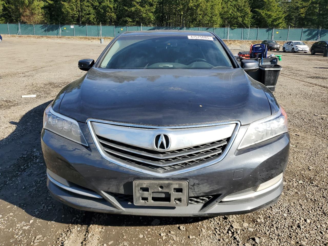 2014 Acura RLX VIN JH4KC1F33EC001347 Copart auction photo, mechanical damage thumbnail 5