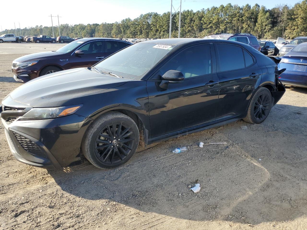 2021 Toyota Camry VIN 4T1G11AK4MU530953
