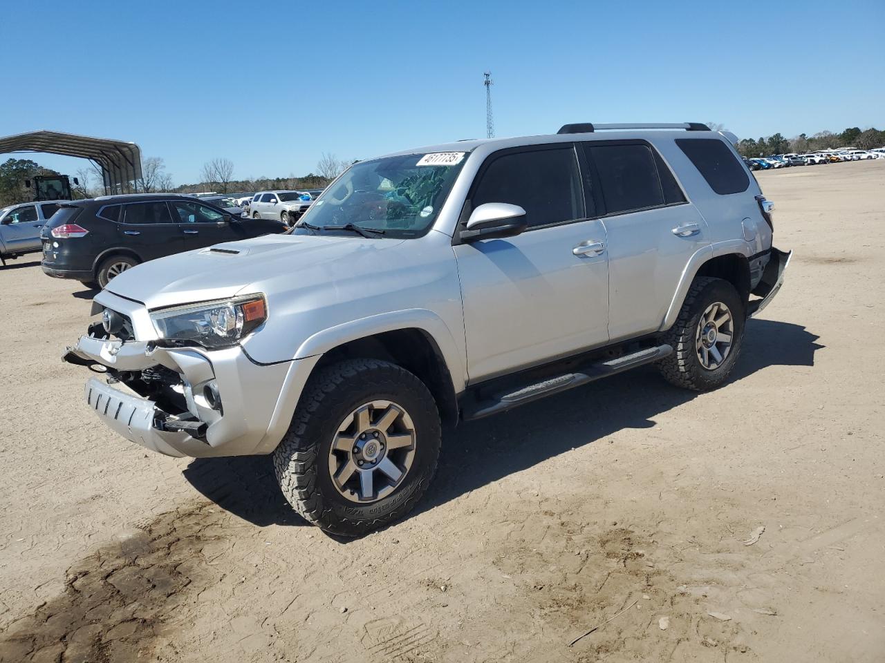 2014 Toyota 4Runner VIN JTEBU5JR5E5152613