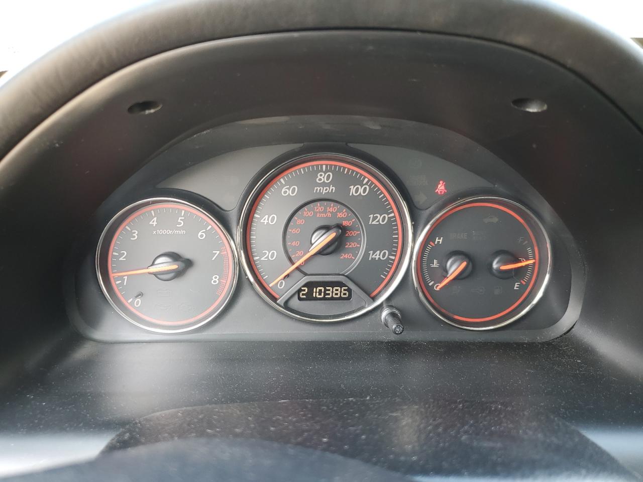 2005 Honda Civic VIN 2HGES26855H537735 Copart auction photo, rear end / hail damage thumbnail 9