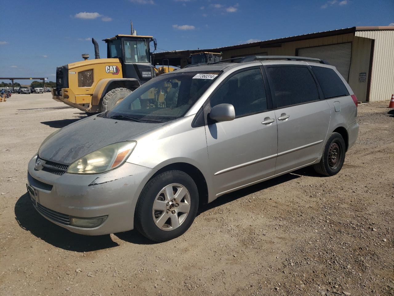 2004 Toyota Sienna VIN 5TDZA22C44S115453