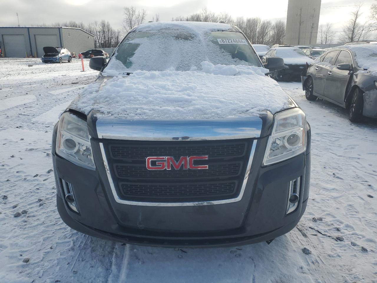 2015 GMC Terrain VIN 2GKALREKXF6359063 Copart auction photo, all over damage thumbnail 5