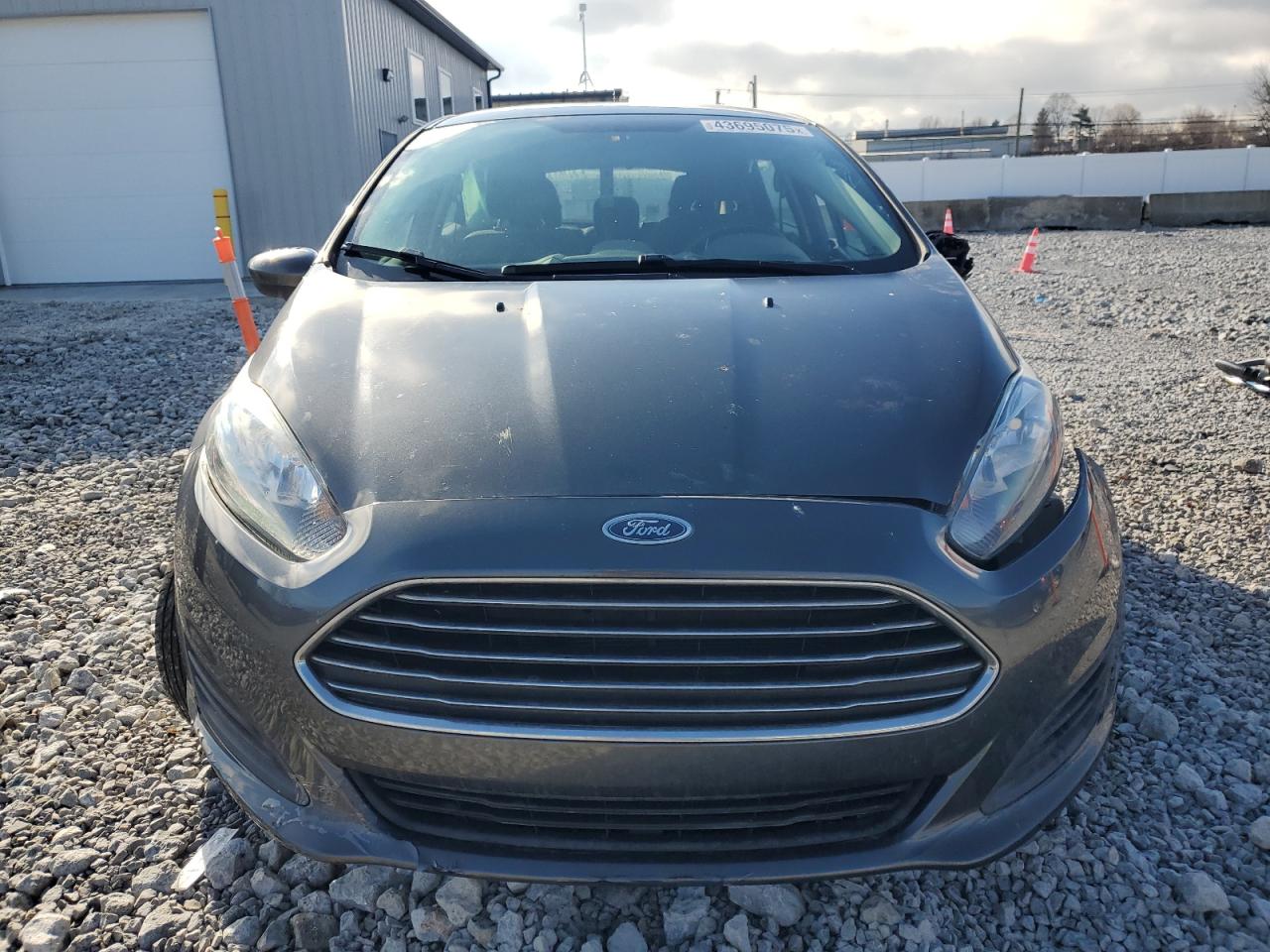 2019 Ford Fiesta VIN 3FADP4EJ8KM102982 Copart auction photo, side / front end damage thumbnail 5