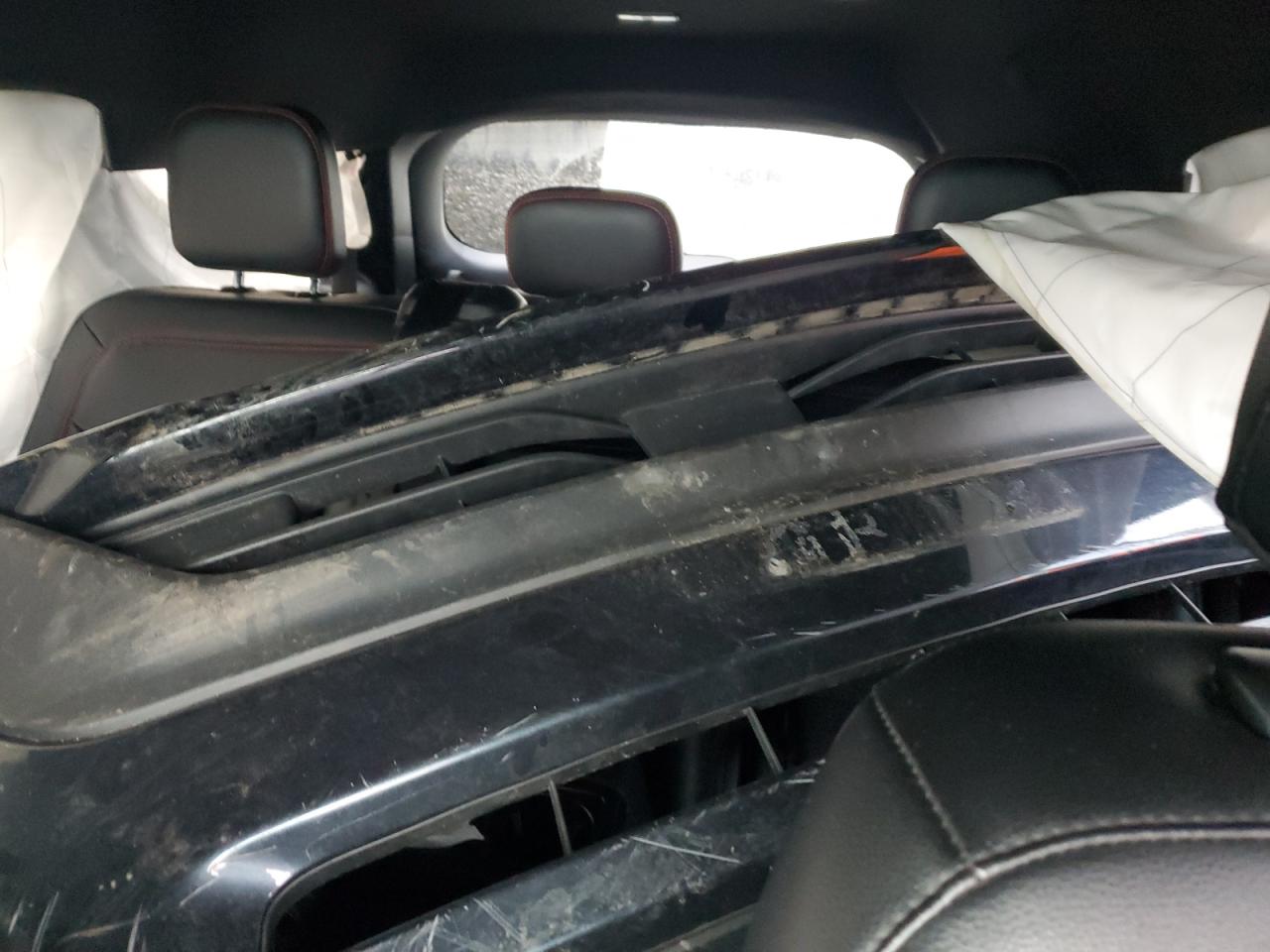 2022 Ford Explorer VIN 1FMSK8KH3NGB62929 Copart auction photo, front end / side damage thumbnail 10