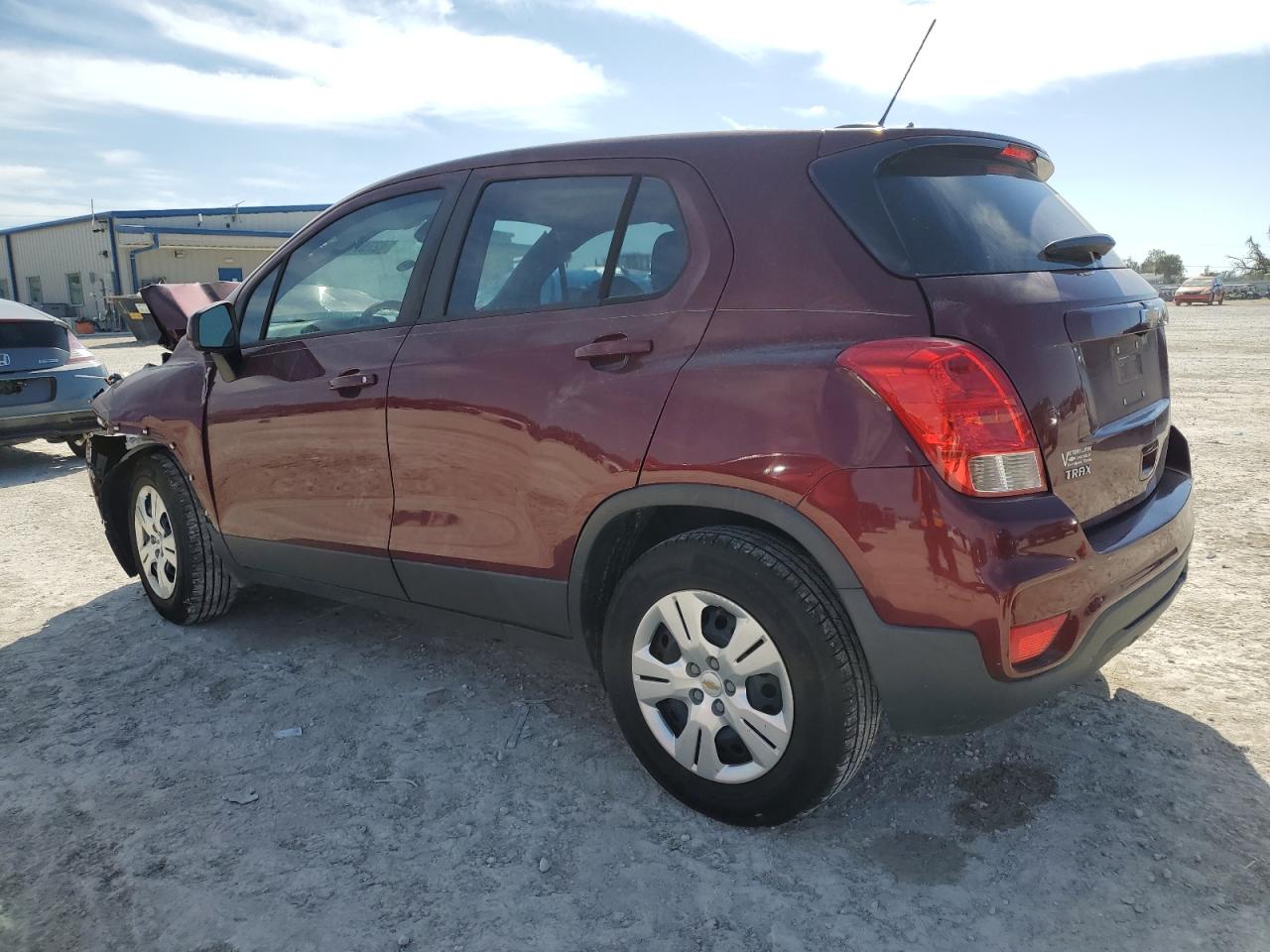 2017 Chevrolet Trax VIN 3GNCJKSB9HL198264 Copart auction photo, front end damage thumbnail 2