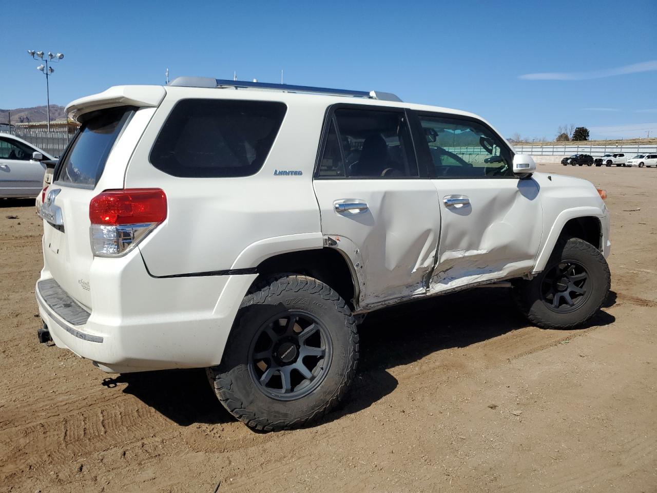 2011 Toyota 4Runner VIN JTEBU5JR6B5054363 Copart auction photo, all over damage thumbnail 3