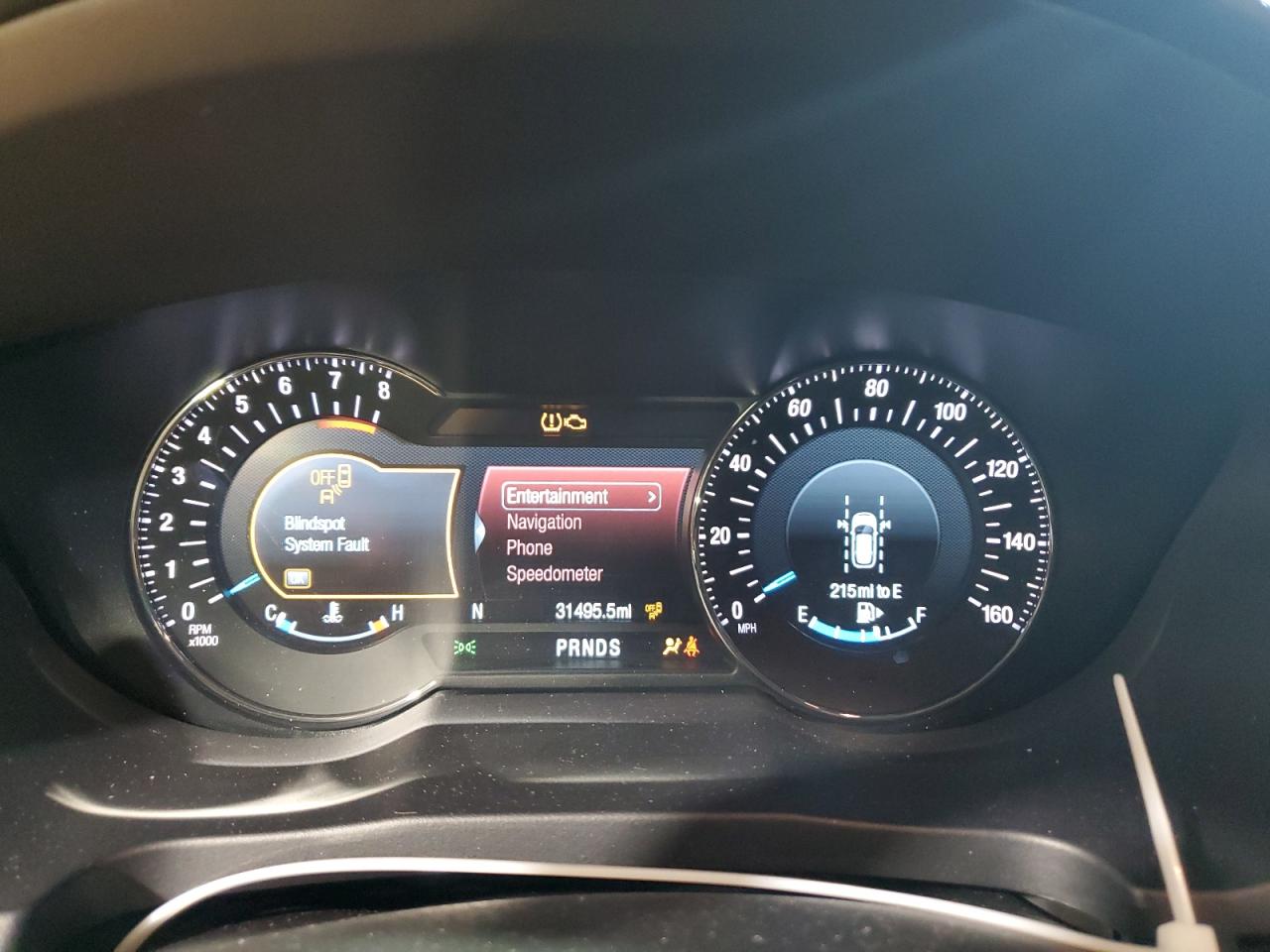 2018 Ford Explorer VIN 1FM5K8HT7JGC51440 Copart auction photo, front end / rear end damage thumbnail 9