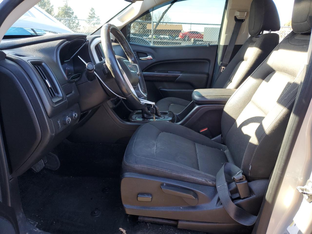 2016 GMC Canyon VIN 1GTG6CE32G1317817 Copart auction photo, side damage thumbnail 7