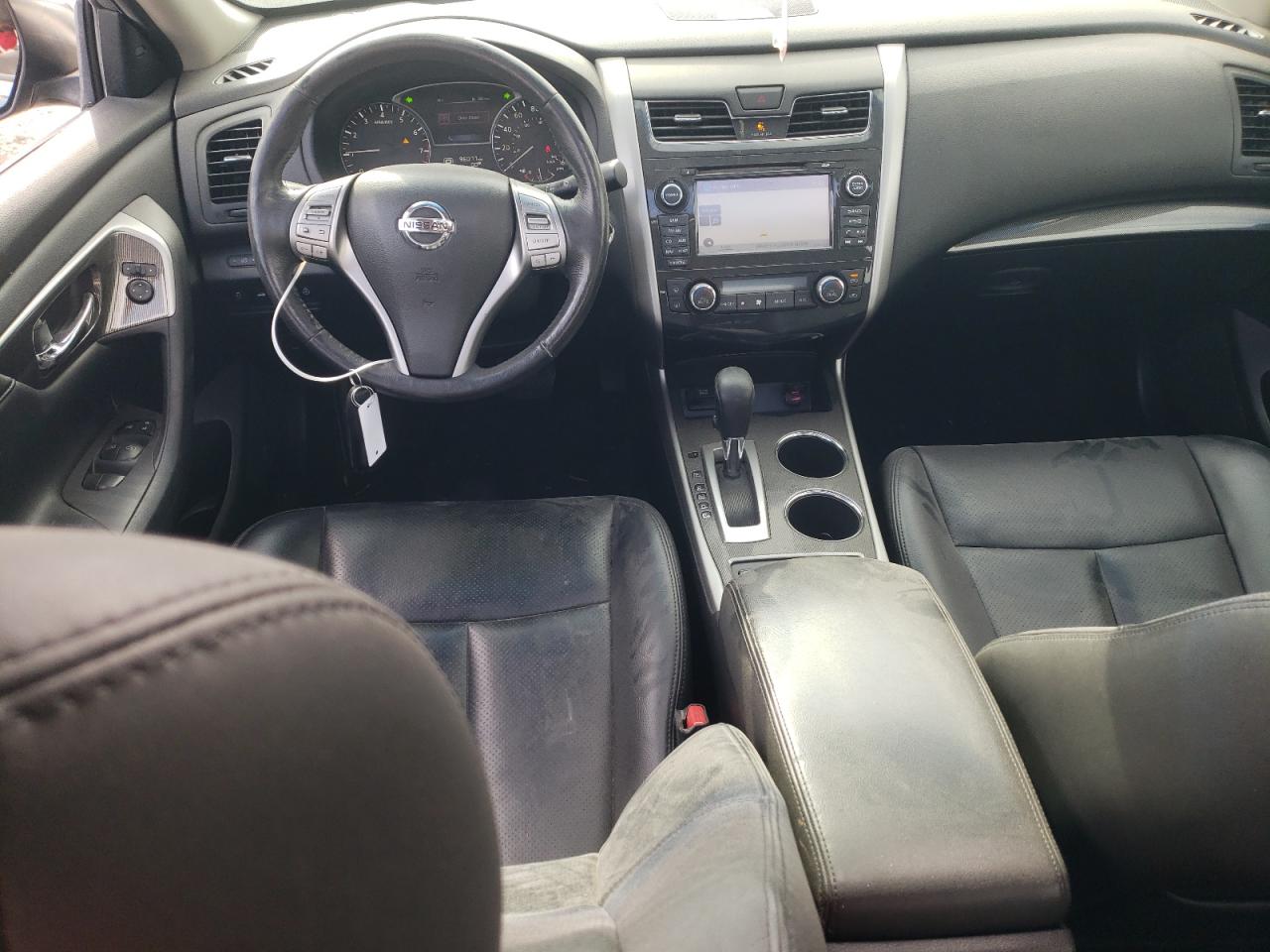 2015 Nissan Altima VIN 1N4AL3AP9FC135323 Copart auction photo, front end damage thumbnail 8