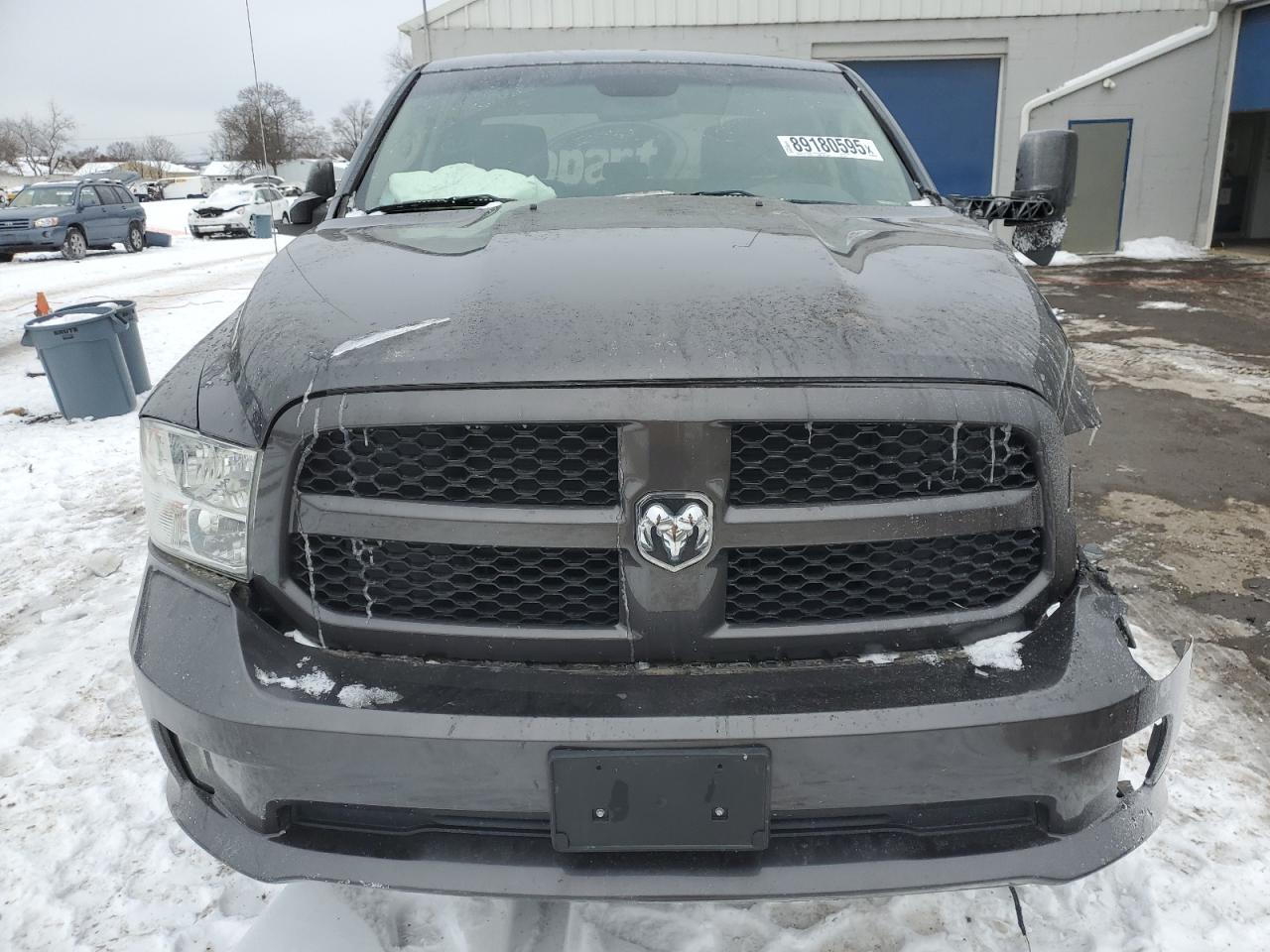2016 RAM 1500 VIN 1C6RR7FT4GS401337 Copart auction photo, front end damage thumbnail 5