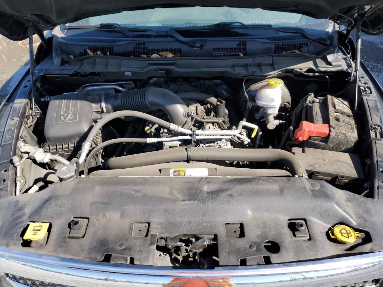 2020 RAM 1500 VIN 1C6RR6TT1LS136773 Copart auction photo, rear end damage thumbnail 11