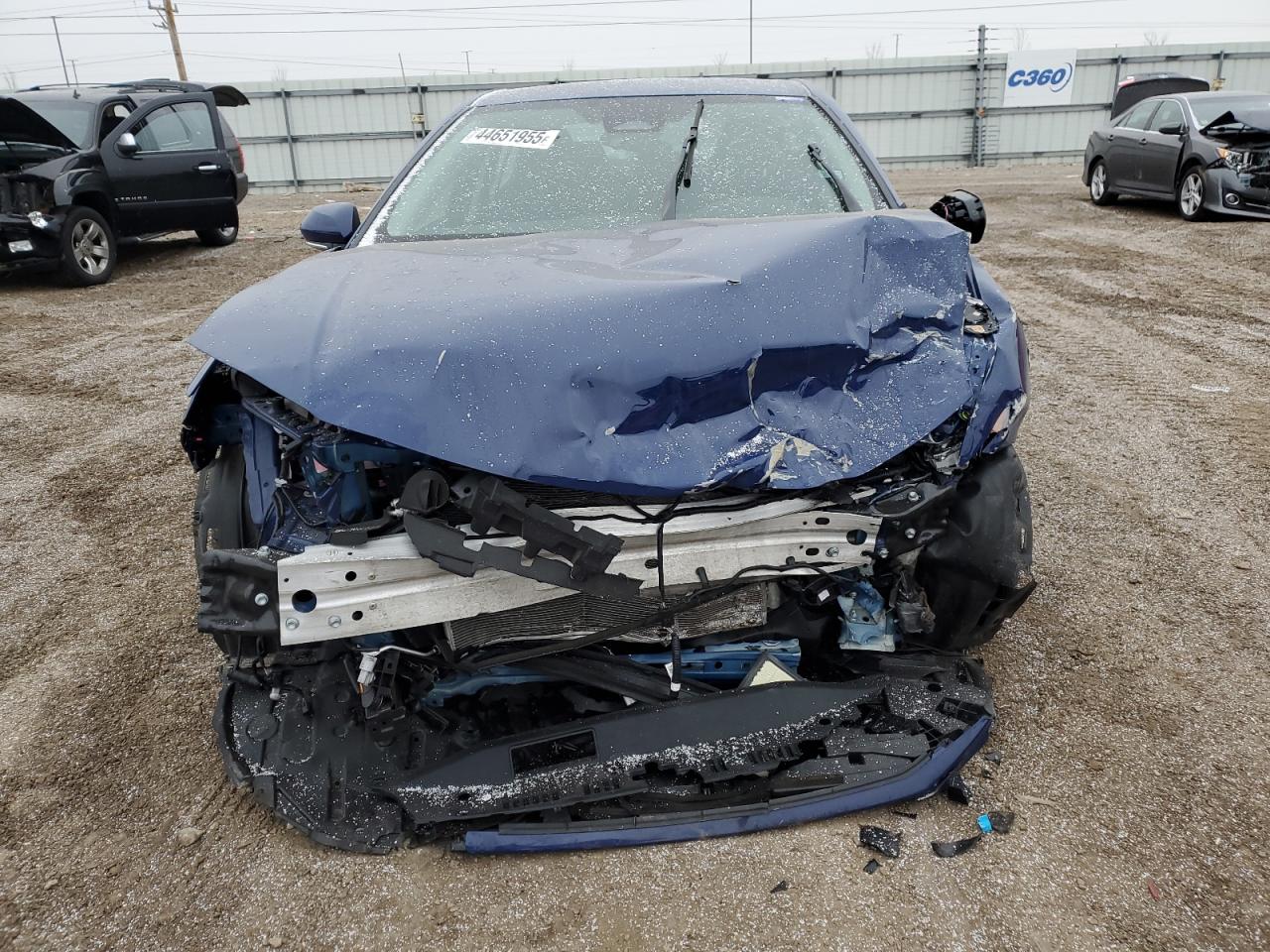 2025 Toyota Camry VIN 4T1DAACK9SU067513 Copart auction photo, front end / side damage thumbnail 5