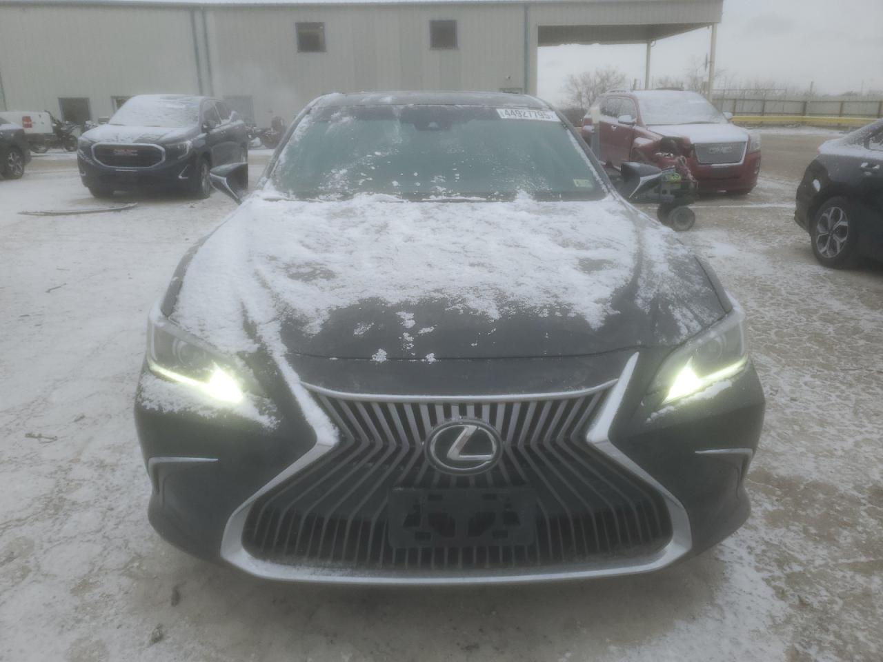 2019 Lexus ES VIN 58ABZ1B11KU049685 Copart auction photo, side / rear end damage thumbnail 5