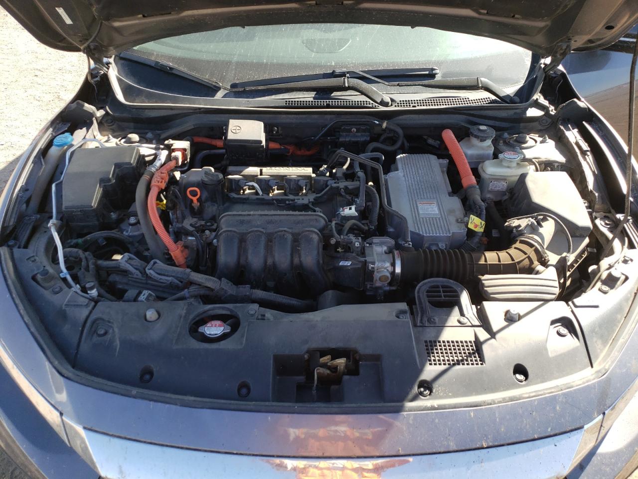 2019 Honda Insight VIN 19XZE4F94KE034278 Copart auction photo, side / hail damage thumbnail 11
