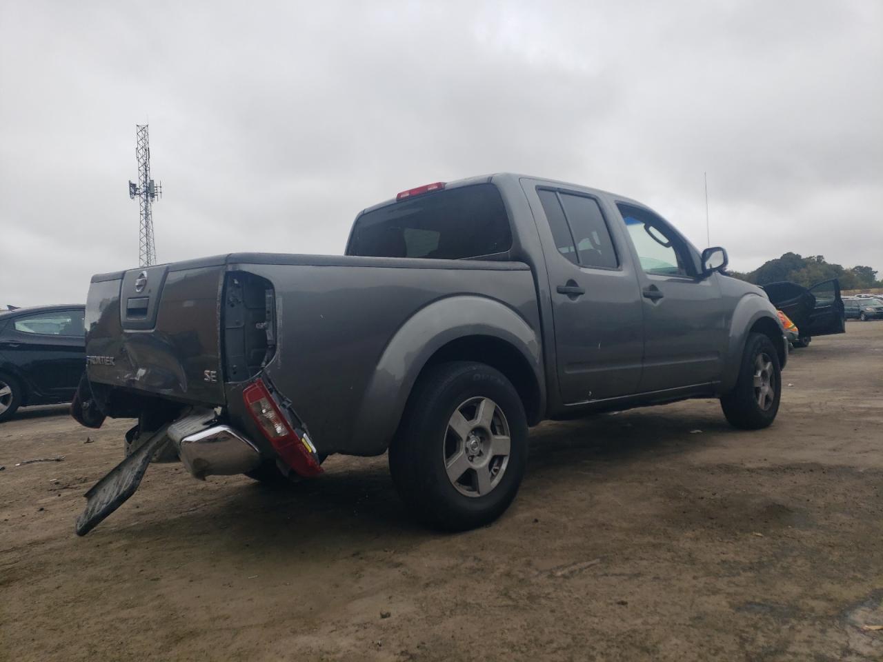2005 Nissan Navara (Frontier) VIN 1N6AD07U05C444340 Copart auction photo, rear end damage thumbnail 3