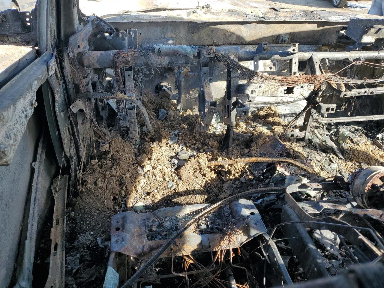 2019 RAM 2500 VIN 3C6UR5JL5KG611239 Copart auction photo, burn damage thumbnail 8